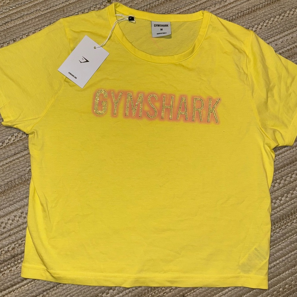 Gymshark crop top
